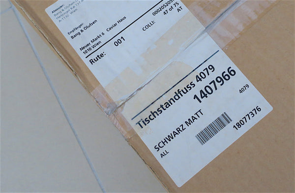 BeoVision 4-42 / 4-50 Tischfuss, Type 4079