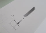 BeoVision 4-42 / 4-50 Tischfuss, Type 4079