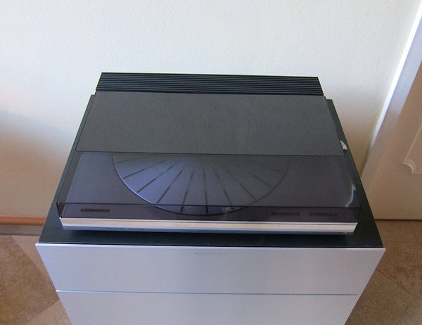 BeoGram 6500  <br>Plattenspieler silber/schwarz (1990)