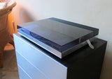 BeoGram 6500  <br>Plattenspieler silber/schwarz (1990)