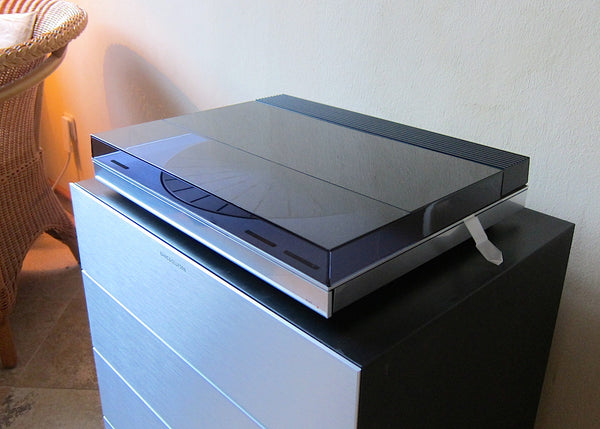BeoGram 6500  <br>Plattenspieler silber/schwarz (1990)