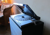BeoGram 6500  <br>Plattenspieler silber/schwarz (1990)