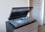 BeoGram 6500  <br>Plattenspieler silber/schwarz (1990)