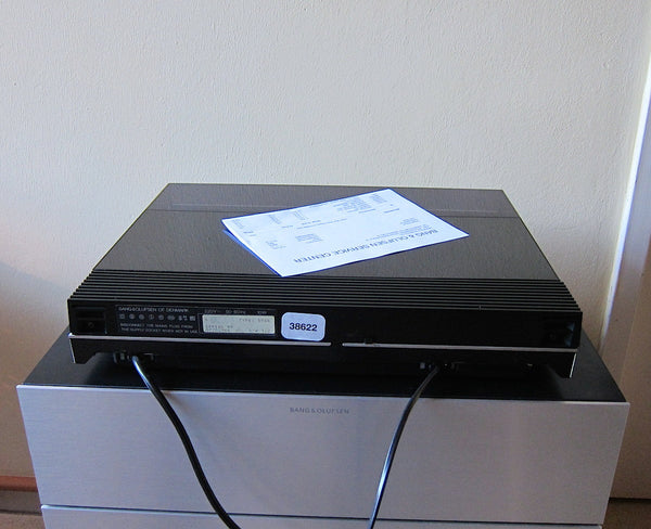 BeoGram 6500  <br>Plattenspieler silber/schwarz (1990)