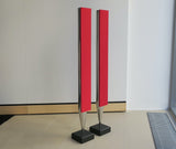 BeoLab 8000 <br>Aktivlautsprecher <br>silber/rot (1996)