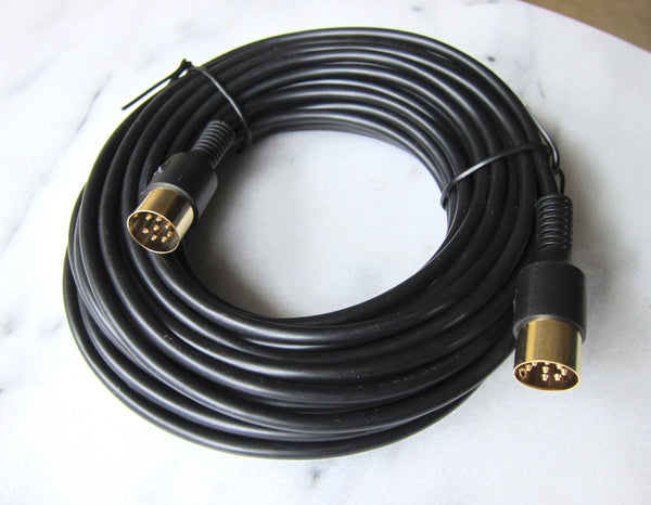 PowerLink Kabel, voll belegt, schwarz