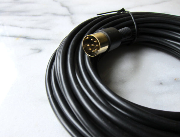 PowerLink Kabel, voll belegt, schwarz