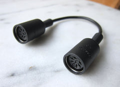 Powerlink Verlängerung / Adapter schwarz