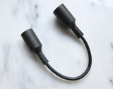 Powerlink Verlängerung / Adapter schwarz