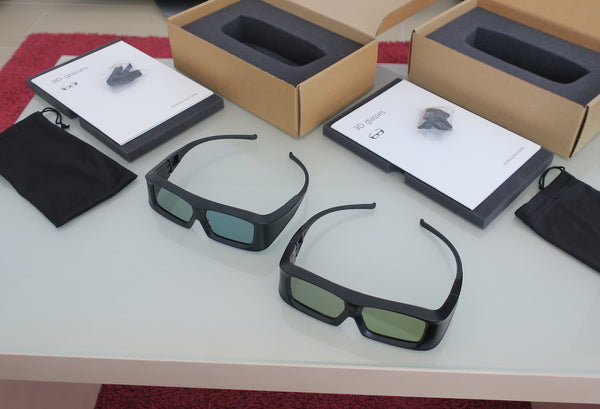 Paar aktive 3D-Brillen für Bang&Olufsen TV-Geräte (2011)