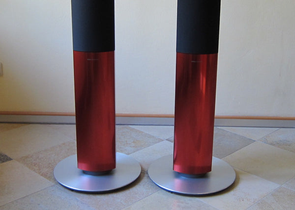 BeoLab 1 Aktivlautsprecher rot (2006)