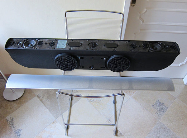 BeoLab 7.1 Aktiver Centerlautsprecher silber (2005)