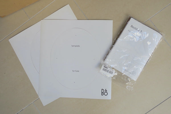 BeoVox 1 <br>Einbaulautsprecher weiß (2007)