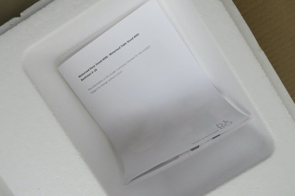 BeoVision / BeoCenter 6-26 <br>motorisierter Bodenfuss<br>Type 4098
