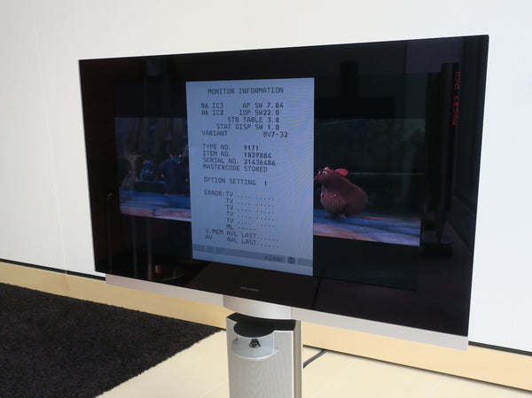 BeoVision 7-32 MK4 HD LCD-TV silber (2008)