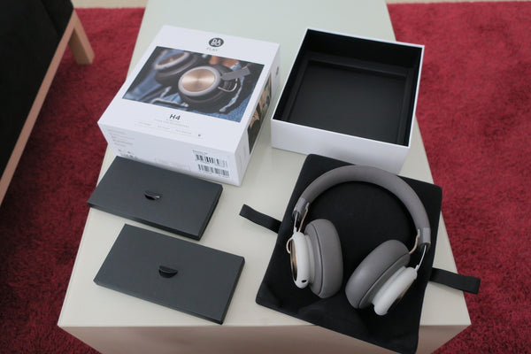 BeoPlay H4 drahtloser Over-Ear Kopfhörer charcoal grey
