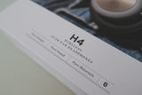 BeoPlay H4 drahtloser Over-Ear Kopfhörer charcoal grey