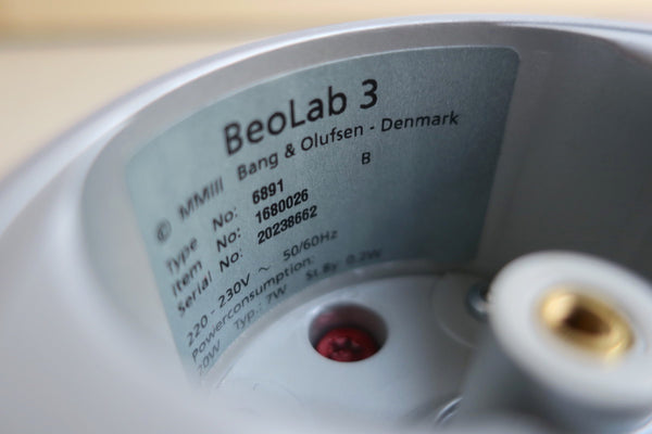 BeoLab 3 Aktivlautsprecher rot (2007)