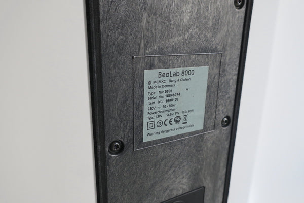 BeoLab 8000 MK2 <br> Aktivlautsprecher <br>schwarz/schwarz (2005)