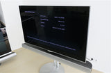BeoVision 7-55 Full-HD LED-TV Bluray DVB-HD T2/C/S2 silber (2011)