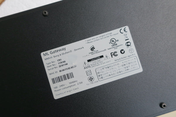 MasterLink Gateway MK2 (2010)