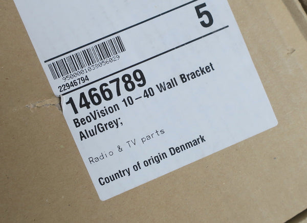 BeoVision 10-40 Wandhalterung klappbar, Type 4667