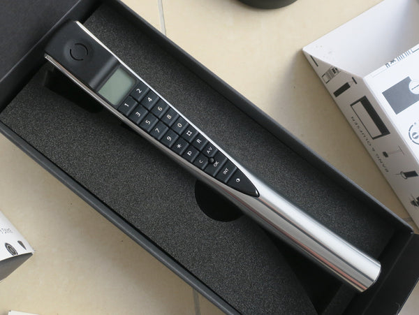 BeoCom 2 MK2 <br>Schnurlostelefon <br>silber (2013)