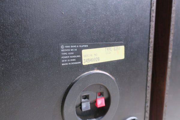 BeoVox MC35 <br>Passivlautsprecher <br>palisander (1986)