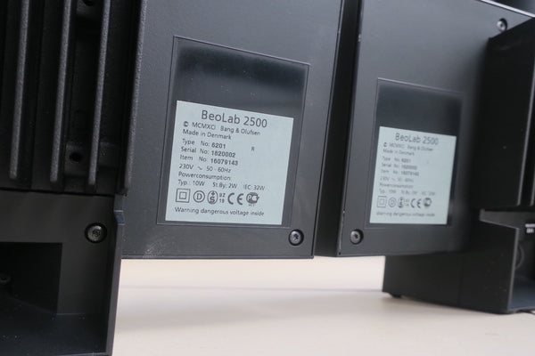 BeoLab 2500 MK2 <br>Aktivlautsprecher <br>blau (2001)