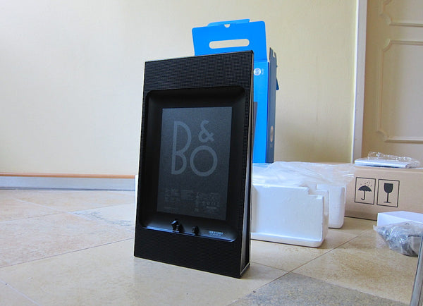 iPad-Dockingstation BeoPlay A3 schwarz (2013)