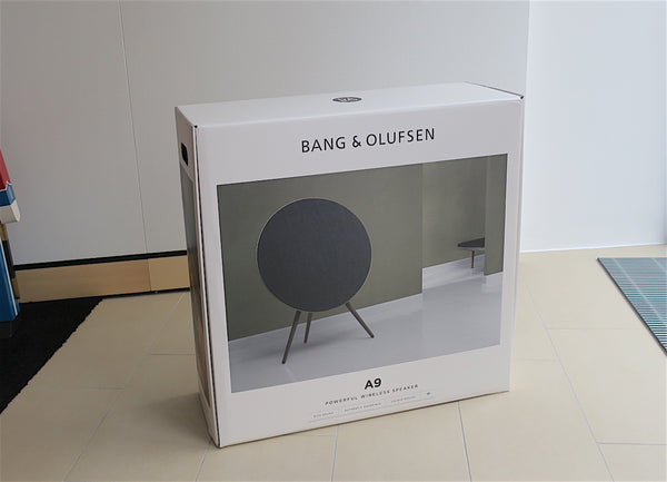 BeoPlay A9 MKIV brass tone / smoked oak (2020)