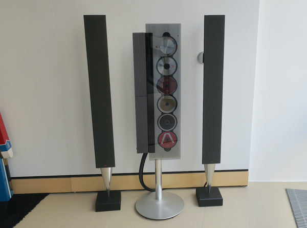 Set BeoSound 9000 <br>mit Beolab 8000 (1997)