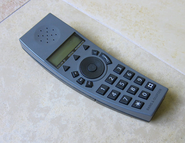 BeoCom 6000 MK2 Mobilteil schwarz #2286