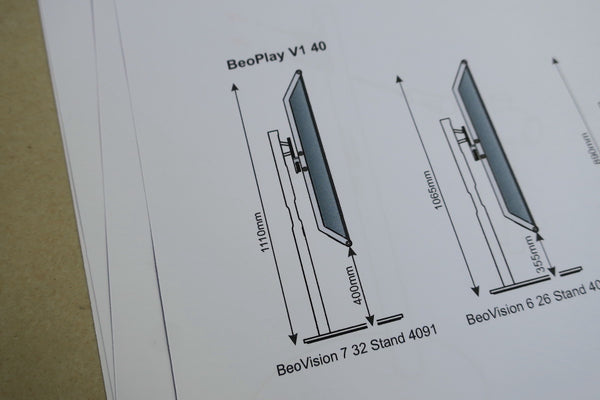 BeoPlay V1-40 Bodenfuss