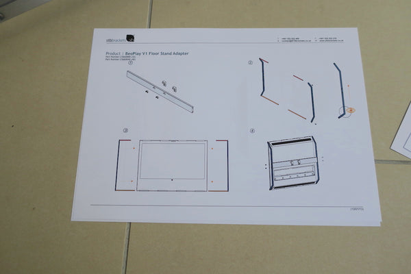 BeoPlay V1-40 Bodenfuss