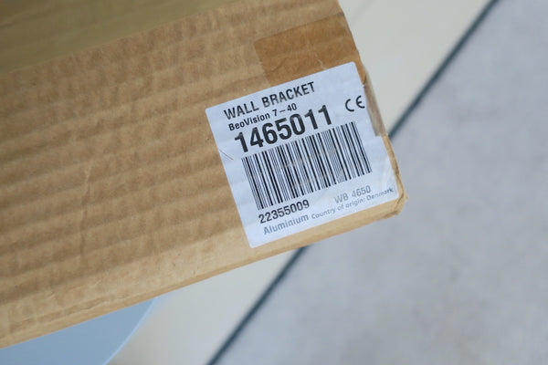 BeoVision 7-40 <br>Wandhalterung flach<br>Type 4650