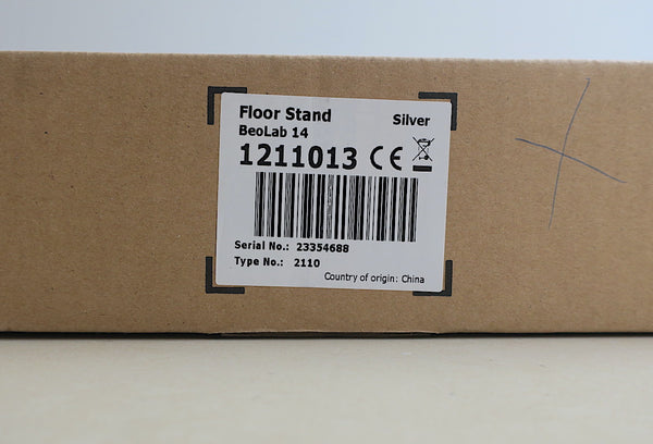 BeoLab 14<br>Bodenfüsse<bR>Type 2110