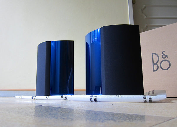 BeoLab 4000 Aktivlautsprecher blau (2002)