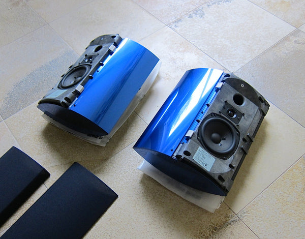 BeoLab 4000 Aktivlautsprecher blau (2002)