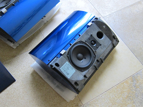 BeoLab 4000 Aktivlautsprecher blau (2002)