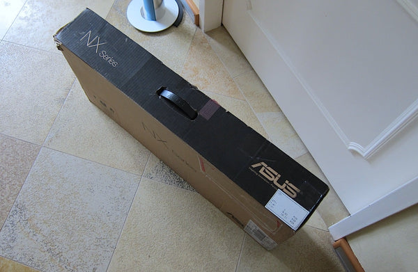 Asus NX90JQ Notebook, Design by David Lewis