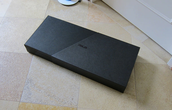 Asus NX90JQ Notebook, Design by David Lewis