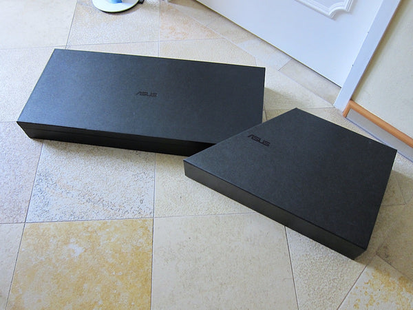 Asus NX90JQ Notebook, Design by David Lewis