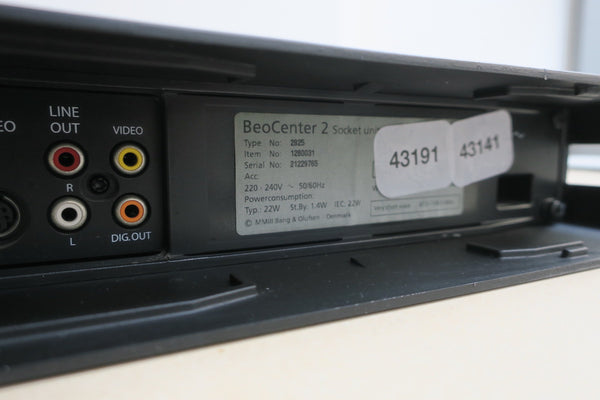 BeoCenter 2 DVD MK2<br>Audio System (2008)