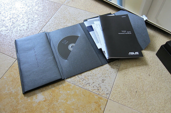 Asus NX90JQ Notebook, Design by David Lewis