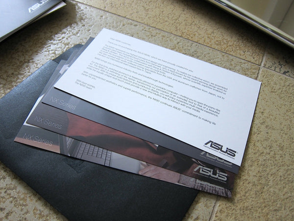 Asus NX90JQ Notebook, Design by David Lewis