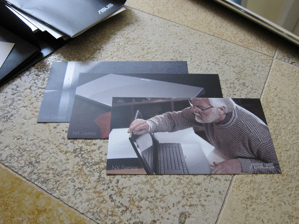 Asus NX90JQ Notebook, Design by David Lewis