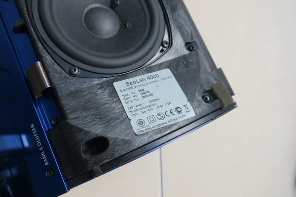 BeoLab 4000 MK2 <br>Aktivlautsprecher <br>blau (2008)
