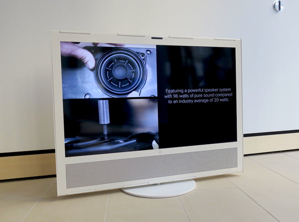 BeoPlay V1-40 Full-HD LED-Smart-TV weiß DVB-HD T2/C/S2 (2014)