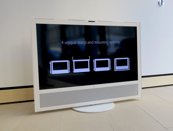 BeoPlay V1-40 Full-HD LED-Smart-TV weiß DVB-HD T2/C/S2 (2014)